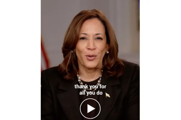 Kamala Harris Thanks Union Members