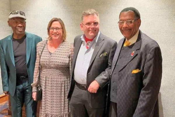 CWA President Cummings at NAACP Event