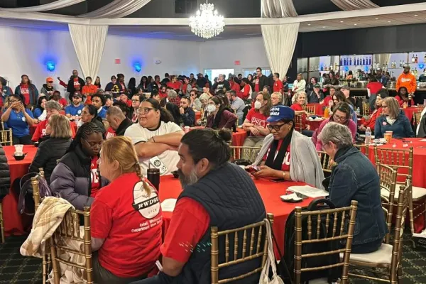 CWA Activists Get Out the Vote in Philly