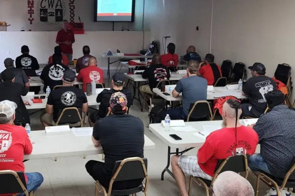 National Mobilization Committee Hosts Training