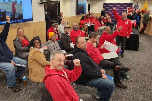 N.J. Healthcare Workers Demand Better Pay and Benefits