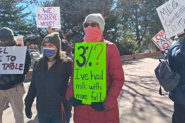 New Mexico Public Service Workers