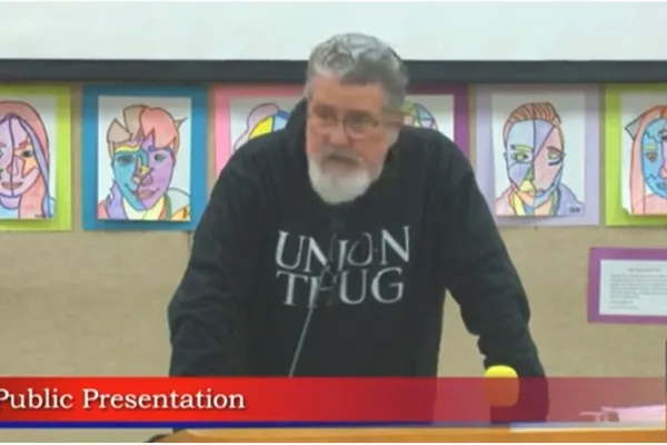 CWA Local 9510 Vice President Glenn Ball