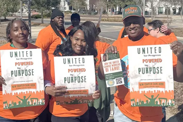 FAMU Workers Join the United Campus Workers-CWA