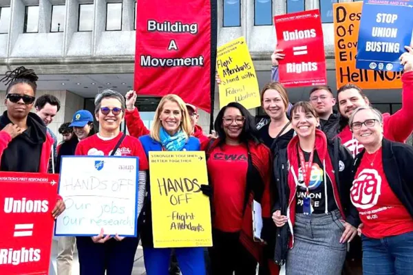 CWA PHEW Rally in D.C.