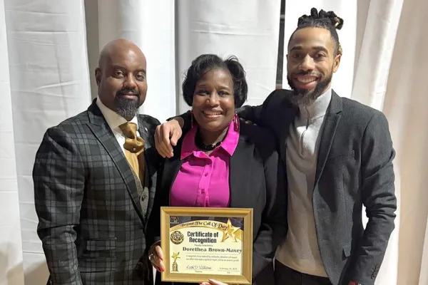 NABET-CWA Local 54043 President Dorethea Brown-Maxey