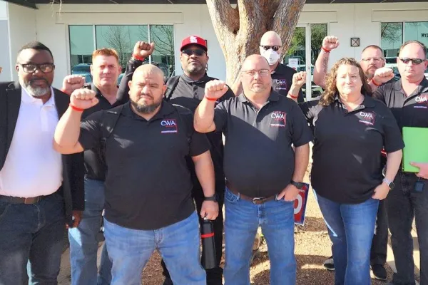 AT&T Southwest CWA Bargaining Team