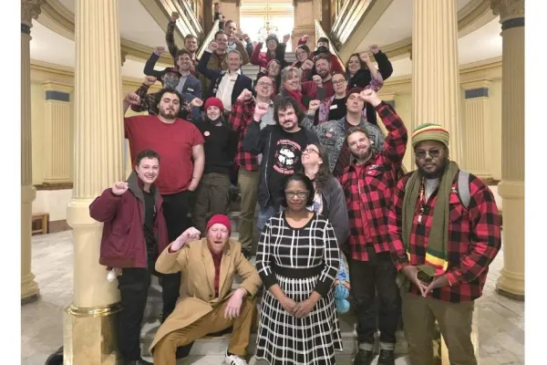 CWAers at Colorado Capitol