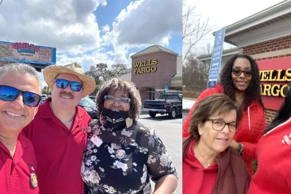 Wells Fargo Workers United Mobilization