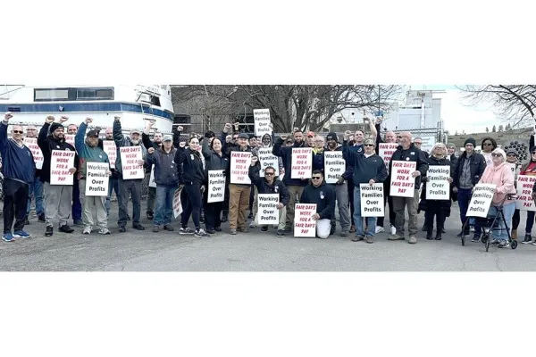 IUE-CWA Wastewater Treatment Workers