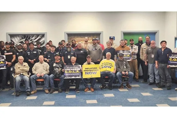 IUE-CWA GE Bargaining