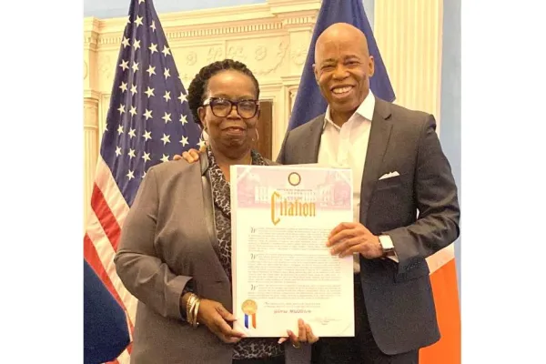 NYC Honors Gloria Middleton