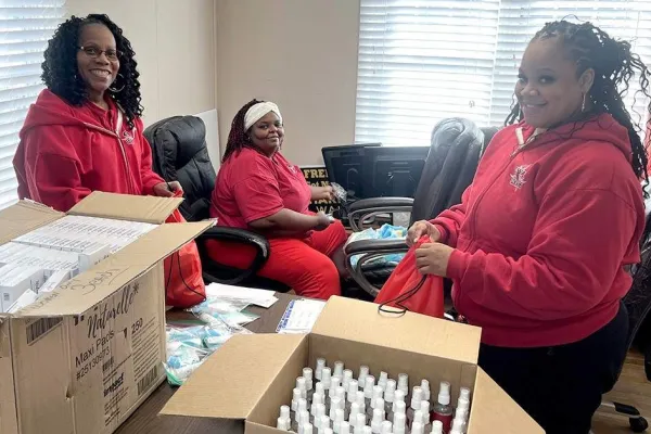 CWA D2-13 Gives Back