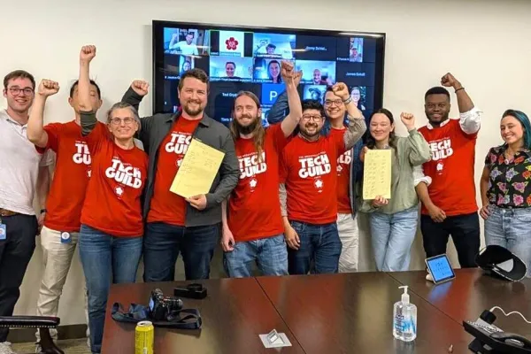 Washington Post Tech Workers