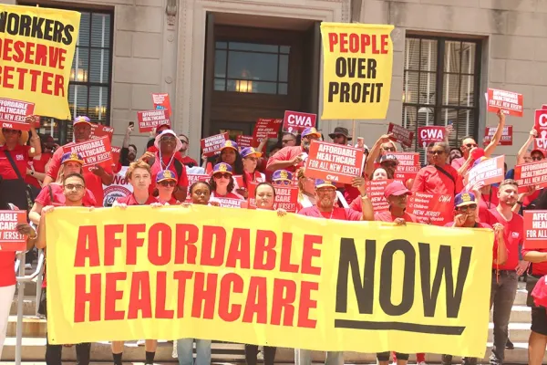 New Jersey Healthcare Rally