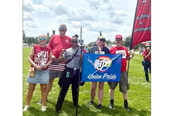 CWAers Rally for Veterans