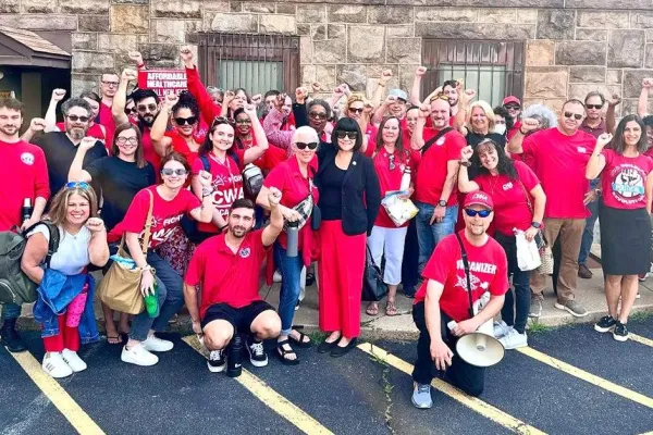 CWA New Jersey Healthcare Rally