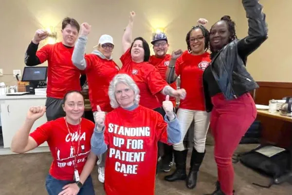 New York Healthcare Workers Join CWA