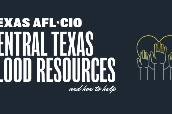 Texas AFL-CIO Flood Relief