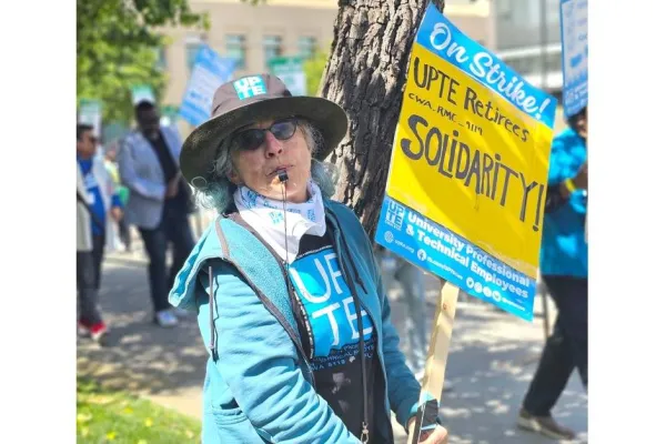 RMC Supports UPTE-CWA