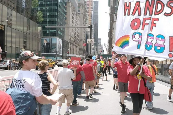 Trevor Project Picket for 988