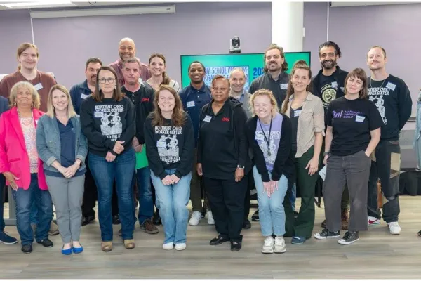 Ohio High School Students Learn Union Negotiation Skills