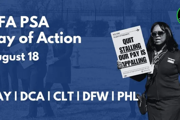 AFA PSA Airlines Day of Action
