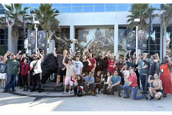 Diablo Video Game Workers Join CWA