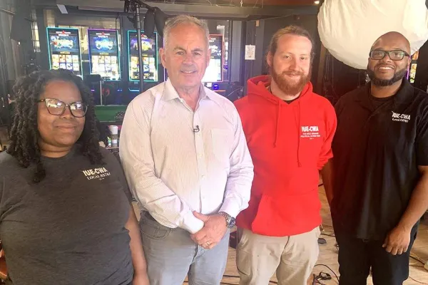 IUE-CWA Members Featured on CBS Evening News