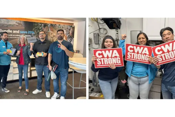 AT&T Mobility Orange Begin Bargaining