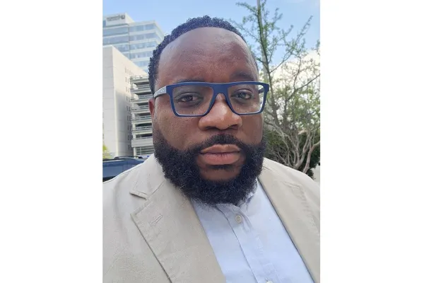 CWA Local 4603 Secretary-Treasurer Kwami Barnes