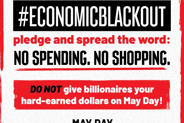 May Day 2026 Economic Blackout