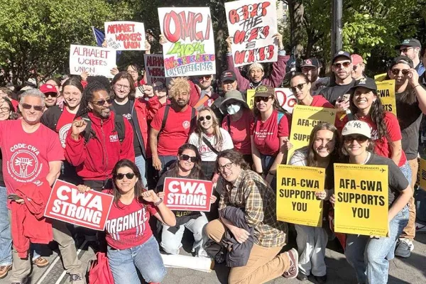 CWAers Across the Country Rally for May Day