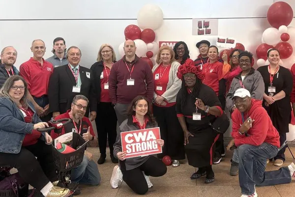 New Jersey CWA Locals Celebrate Unity