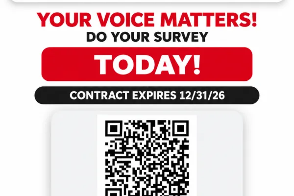 CBRE/DirectLine Bargaining Survey QR Flyer