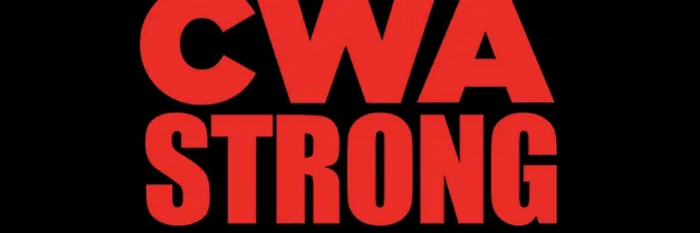 CWA Strong