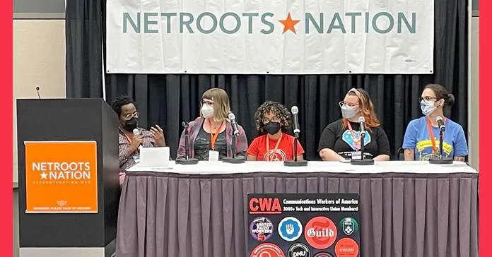Netroots Nation Panel with CODE-CWA