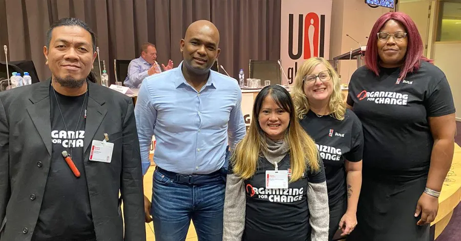 UNI Conference - Call Center Organizing