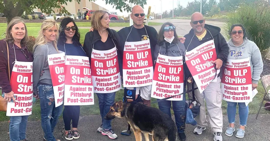 Pittsburgh Post-Gazette Strike