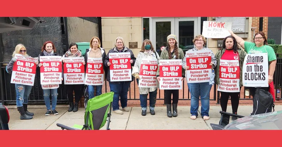 Pittsburgh Post-Gazette Strike