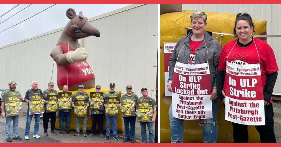 Pittsburgh Post-Gazette Strike