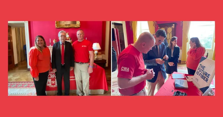 Union Splicer White House Event