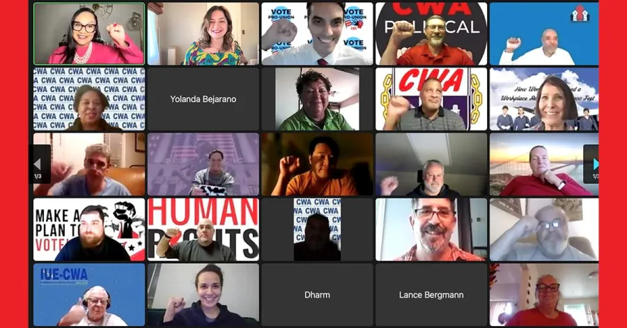 CWAers Mobilizing in Georgia