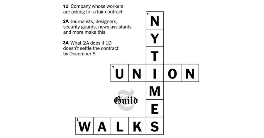 New York Times Walkout