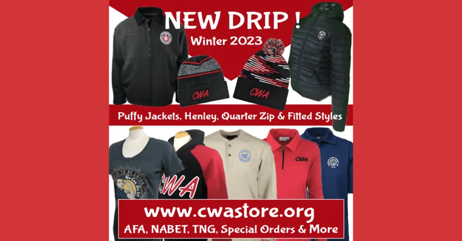 New Items at the CWA Store