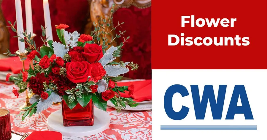 Discount Flowers for CWAers