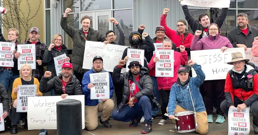 Jesse Mason Reinstated at Verizon Wireless