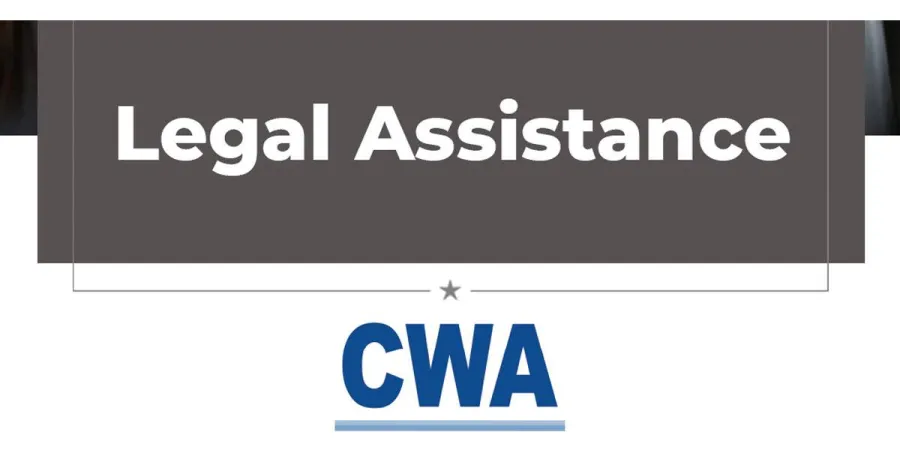 Legal Assistance Discounts for CWA Members