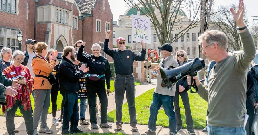 Supporting Pittsburgh Post-Gazette Strikers
