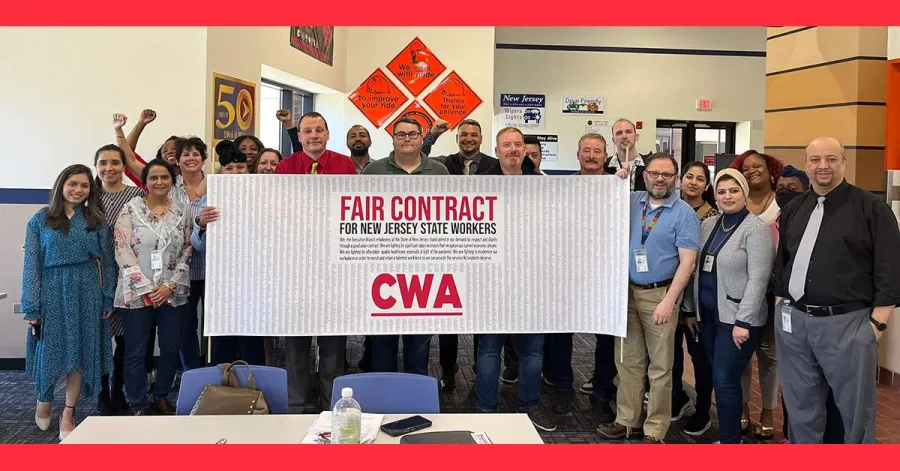 New Jersey State Workers